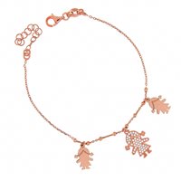 Bracciale Vivi Gioielli Donna in Argento 0798080040333 - 0798080040333